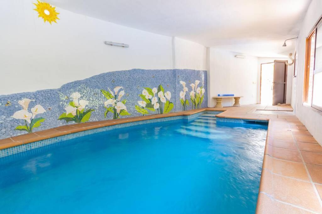 Casa Rosa, Con Encanto Y Piscina Climatizada فريجيليانا المظهر الخارجي الصورة