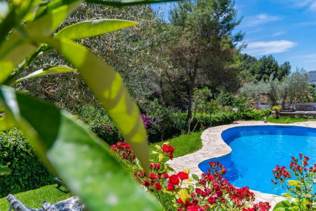 Casa Rosa, Con Encanto Y Piscina Climatizada فريجيليانا المظهر الخارجي الصورة