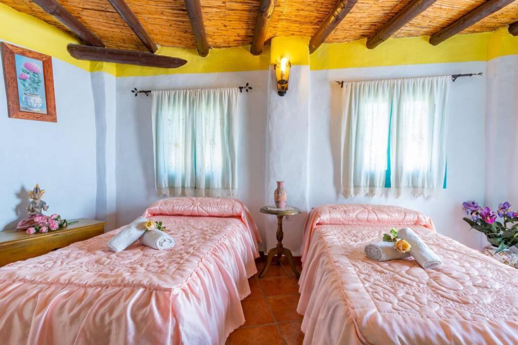 Casa Rosa, Con Encanto Y Piscina Climatizada فريجيليانا المظهر الخارجي الصورة