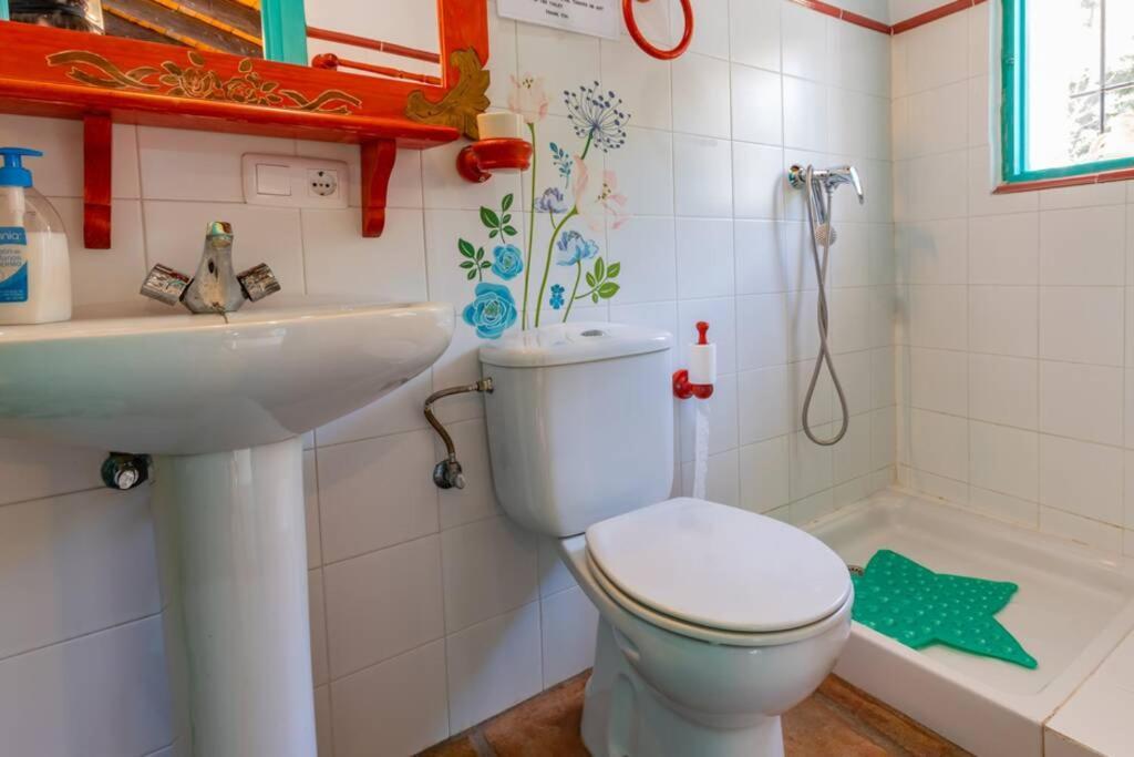 Casa Rosa, Con Encanto Y Piscina Climatizada فريجيليانا المظهر الخارجي الصورة