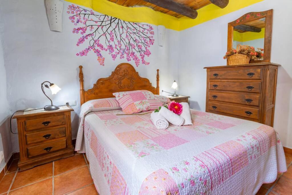 Casa Rosa, Con Encanto Y Piscina Climatizada فريجيليانا المظهر الخارجي الصورة