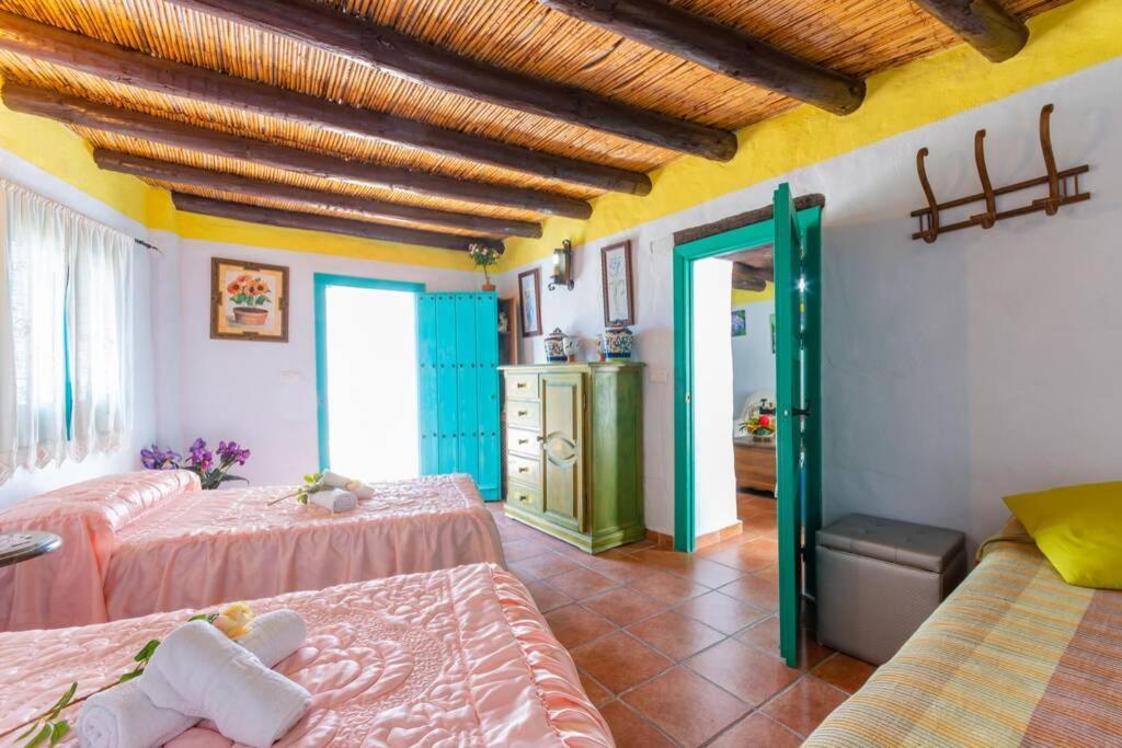 Casa Rosa, Con Encanto Y Piscina Climatizada فريجيليانا المظهر الخارجي الصورة